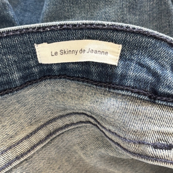 Frame - Le Skinny de Jeanne - blue jeans - Picture 4 of 4